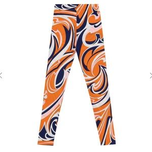 Authentic PREOWNED Emilio Pucci Nuages-Print Stretch Leggings Sz:M